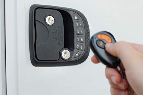 Compact Keyless Entry Keypad for RVs and 5th Wheels