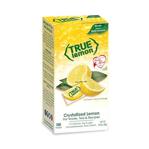 Bulk dispenser: TRUE LEMON 0 Calorie Drink Packets