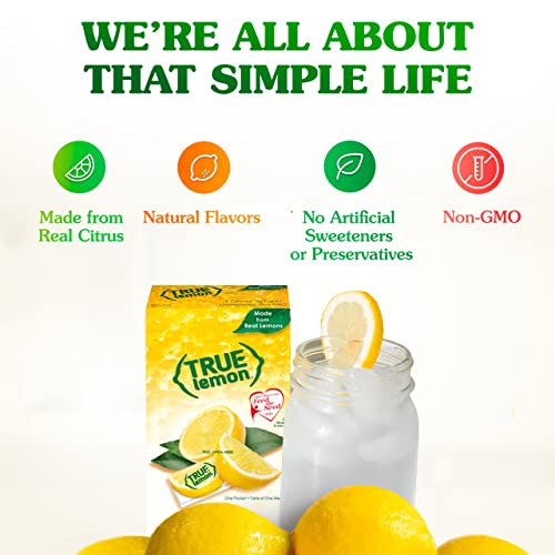 Bulk dispenser: TRUE LEMON 0 Calorie Drink Packets