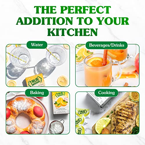 Bulk dispenser: TRUE LEMON 0 Calorie Drink Packets