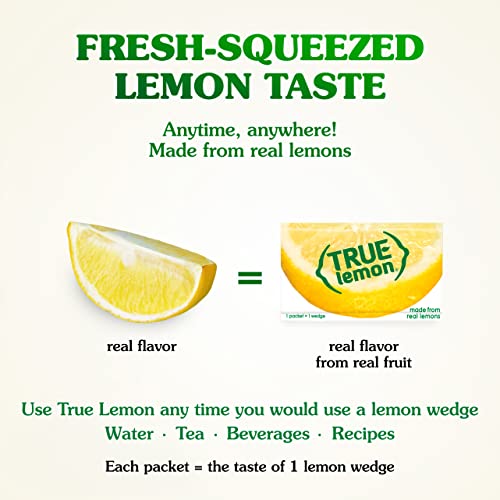 Bulk dispenser: TRUE LEMON 0 Calorie Drink Packets