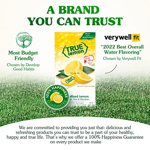 Bulk dispenser: TRUE LEMON 0 Calorie Drink Packets