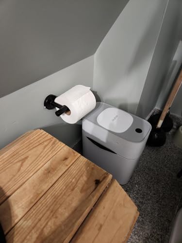 JOYBOS Automatic Bagging Garbage Can with Lid, 3.8 Gallon