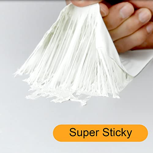 White RV Roof Tape: 6" x 50ft, Repair Leaks