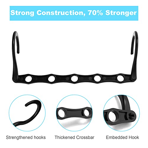 10PCS Space Saving Magic Hangers for RV Closets