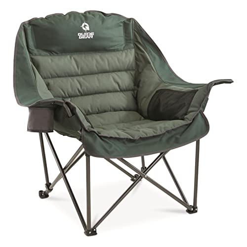 Oversized XL Padded Camping Chair for Outdoor Adults