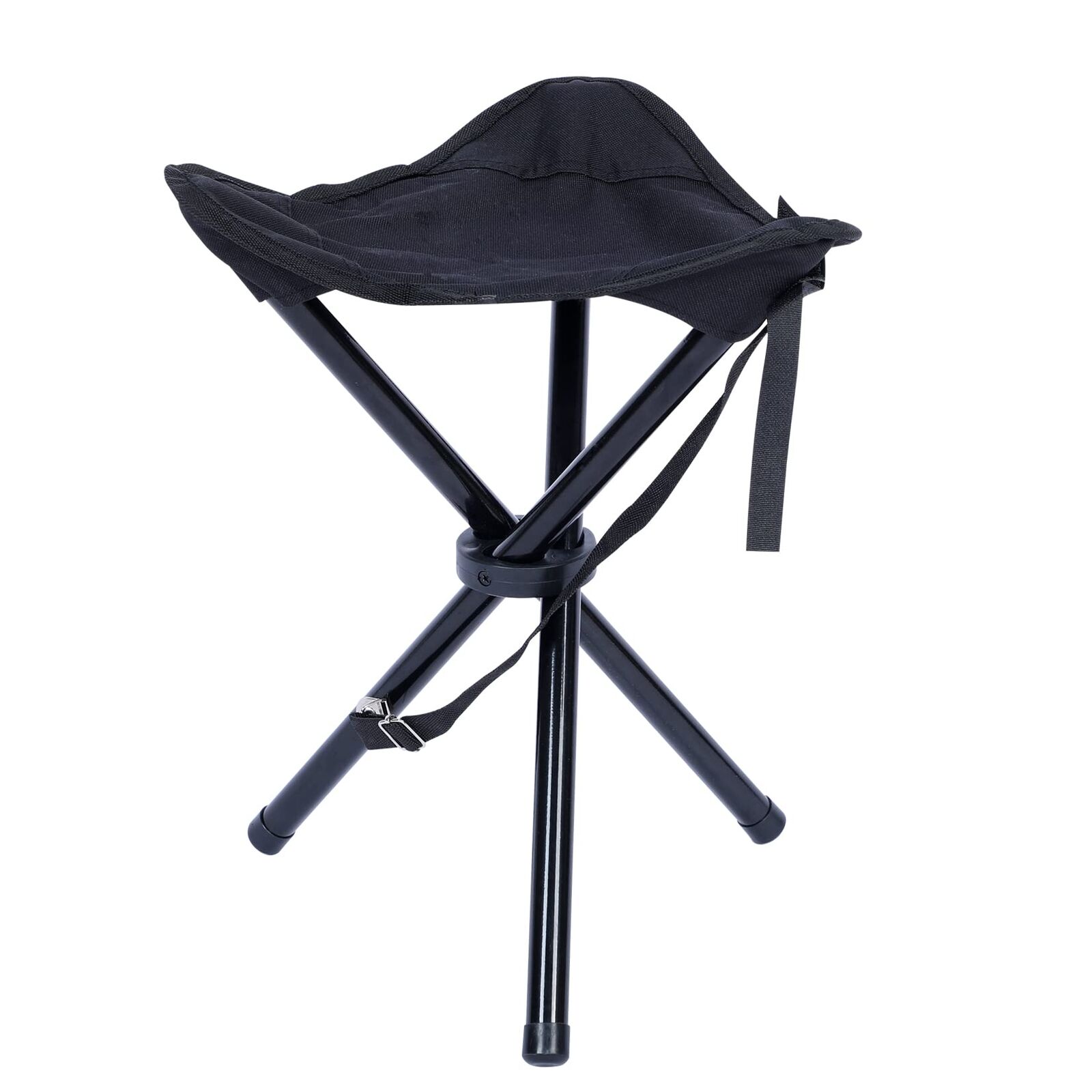 YSSOA Portable Folding Camp Stool Tri-Leg Chair