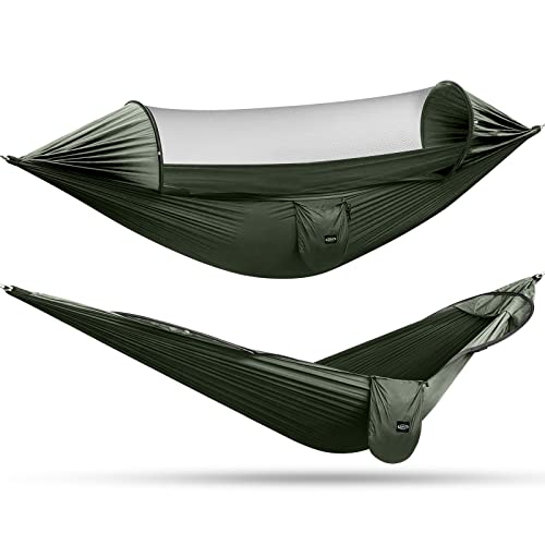 G4Free Double Camping Hammock with Mosquito Net