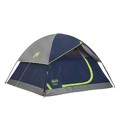Coleman 4-Person Tent - Navy Blue Sundome