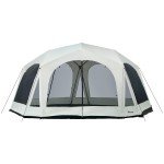 20-Person Camping Tent with Steel Frame, Mesh Windows