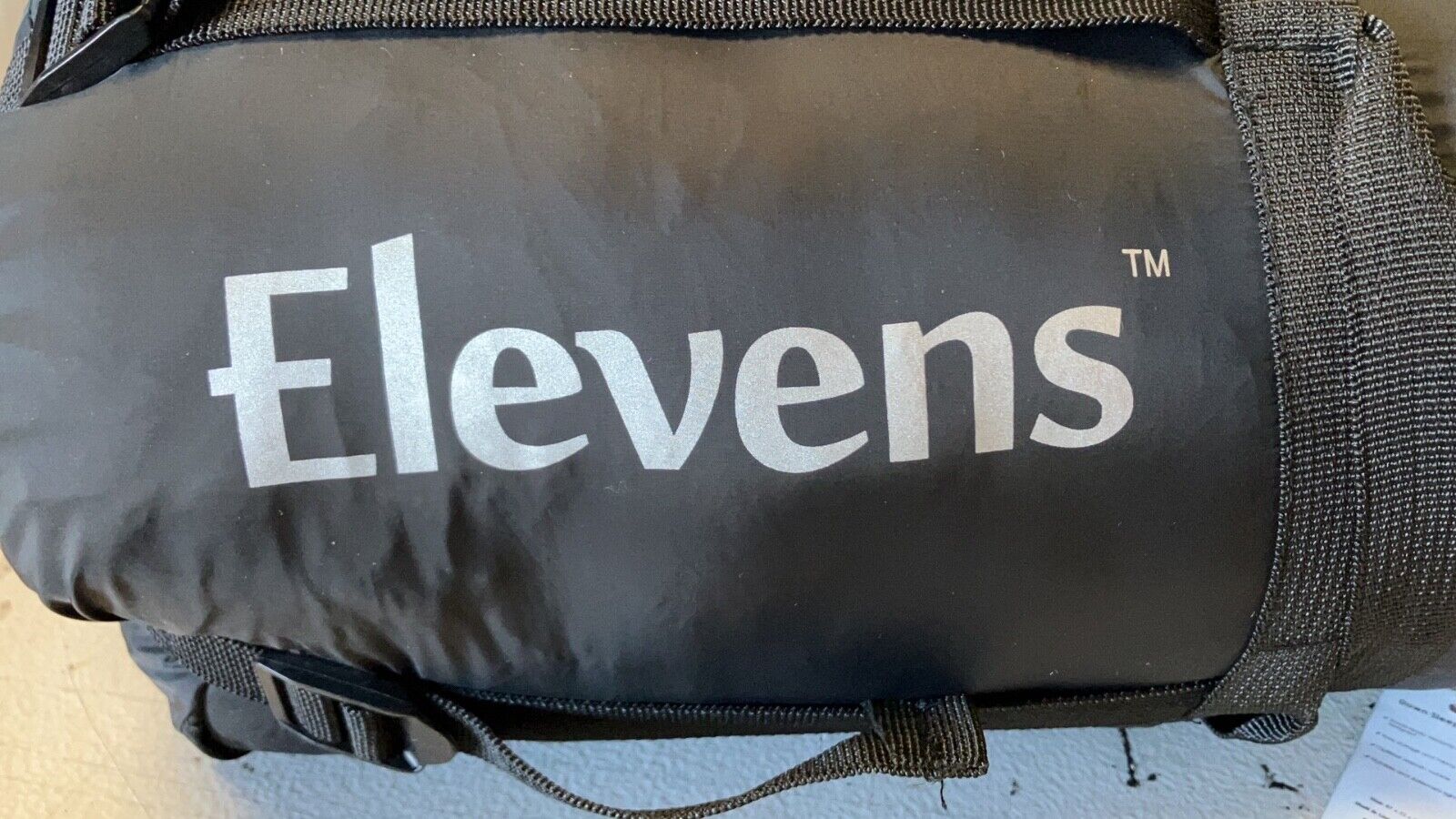 Lightweight White Duck 3 Season Mummy Sleeping Bag