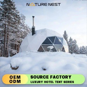 Luxury Geodesic Dome Tent for Outdoor Camping