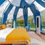 Clear Geodesic Dome Tent for Events and Camping