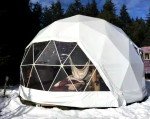 6m Geodesic Dome Tent for Glamping Adventures