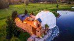 Luxury Geodesic Dome Tent for Glamping Adventures