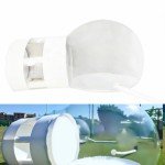 Transparent Inflatable Camping Bubble Tent with Pump