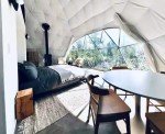 6m Geodesic Dome Tent for Glamping Adventures