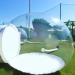 Transparent Inflatable Camping Bubble Tent with Pump
