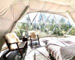 6m Geodesic Dome Tent for Glamping Adventures