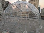 5m Geodesic Dome Tent for Glamping and Patio