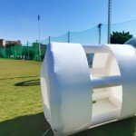 Transparent Inflatable Camping Bubble Tent with Pump