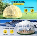 9.5ft Geodesic Dome Tent for Camping