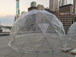 5m Geodesic Dome Tent for Glamping and Patio