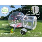 10ft x 6ft Inflatable Bubble Tent for Events