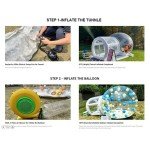 10ft x 6ft Inflatable Bubble Tent for Events