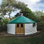 Luxury Waterproof Canvas Yurt Tent for Glamping