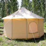 Waterproof Luxury Canvas Yurt Tent for Glamping