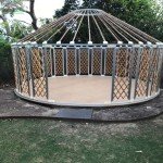 Luxury Waterproof Canvas Yurt Tent for Glamping