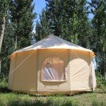 Waterproof Luxury Canvas Yurt Tent for Glamping