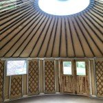 Luxury Waterproof Canvas Yurt Tent for Glamping