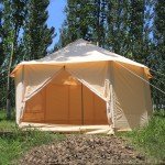 Waterproof Luxury Canvas Yurt Tent for Glamping