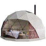 Luxury Geodesic Dome Tent for All Seasons