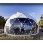 Luxury Geodesic Dome Tent for All Seasons
