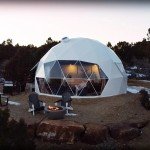 Luxury Geodesic Dome Tent for All Seasons