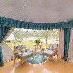 Luxury Geodesic Dome Tent for All Seasons