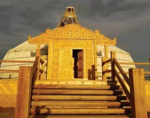 16ft Mongolian Yurt YM487XL by YurtSpaces