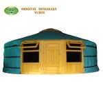 22ft Mongolian Yurt - Authentic Handmade Design