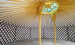 22ft Mongolian Yurt - Authentic Handmade Design