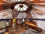 Exotic 18’ Mongolian Handcarved Luxury Yurt