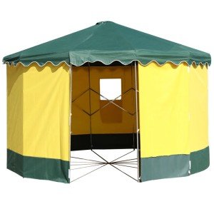 Waterproof Family Camping Bell Tent for All Seasons