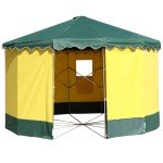 Waterproof Family Camping Bell Tent for All Seasons
