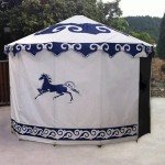 Waterproof Family Camping Bell Tent for All Seasons