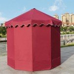 Waterproof Family Camping Bell Tent for All Seasons