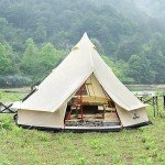 Large Waterproof Mongolian Yurt Tent for Glamping