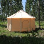 Waterproof Mongolian Yurt Tent for Family Camping