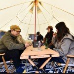 Large Waterproof Mongolian Yurt Tent for Glamping